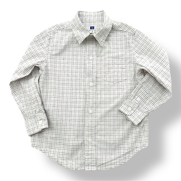 Janie & Jack | Classic Button Down Shirt (3) - Picture 1 of 3